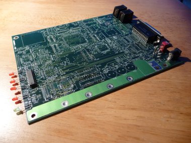 Stripped modem board