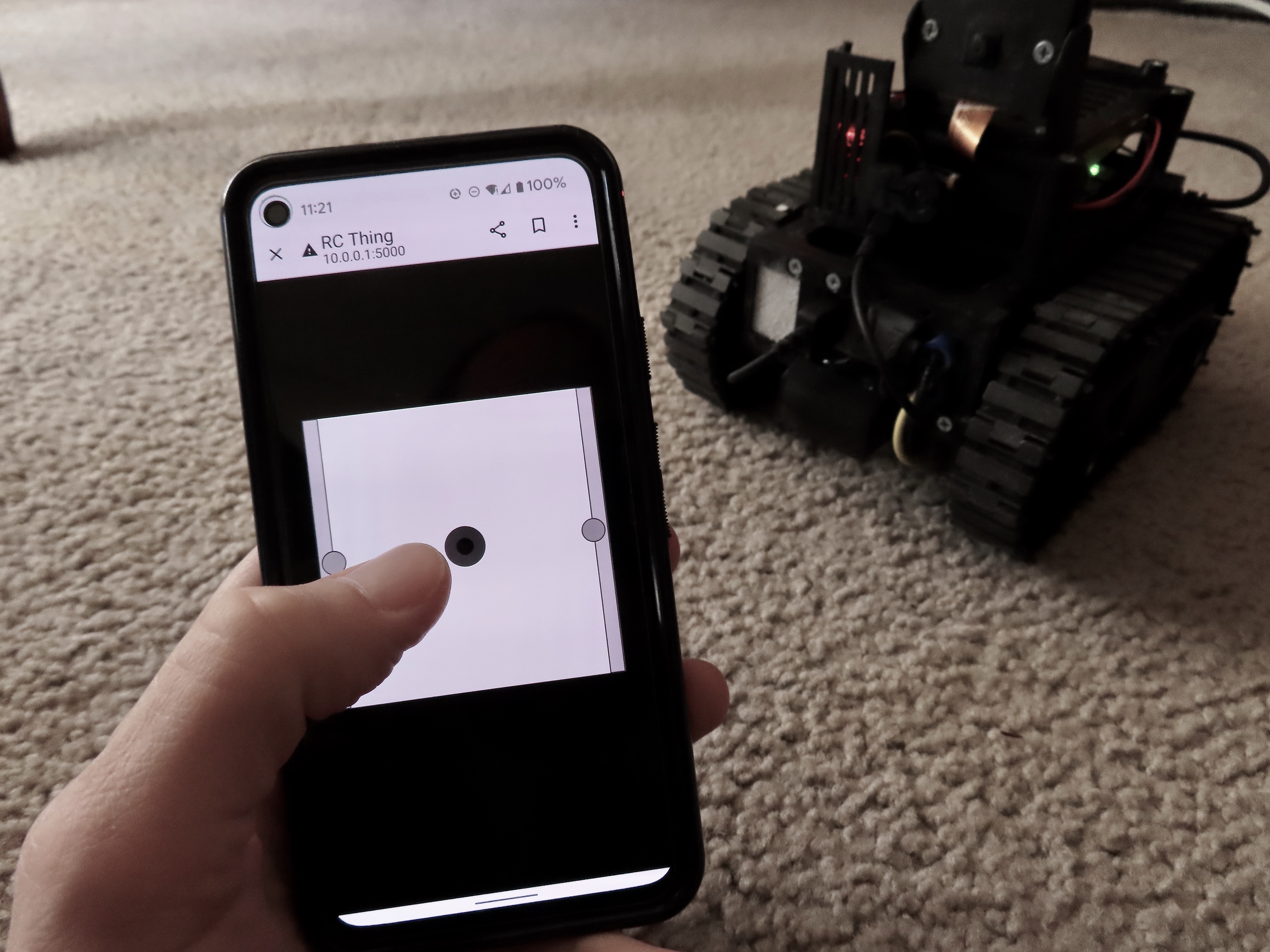 3D Printed Modular RC Rover